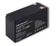 Qoltec Akumulator AGM 12V 7Ah max. 105A - 1257483 - zdjęcie 1